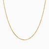 Awe Inspired Necklaces 14K Yellow Gold Vermeil / 16" Cube Chain Necklace
