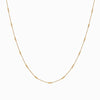 Awe Inspired Necklaces 14K Yellow Gold Vermeil / 16" Orbit Chain