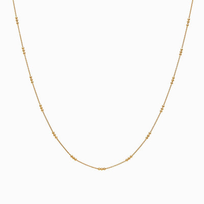 Awe Inspired Necklaces 14K Yellow Gold Vermeil / 16" Orbit Chain