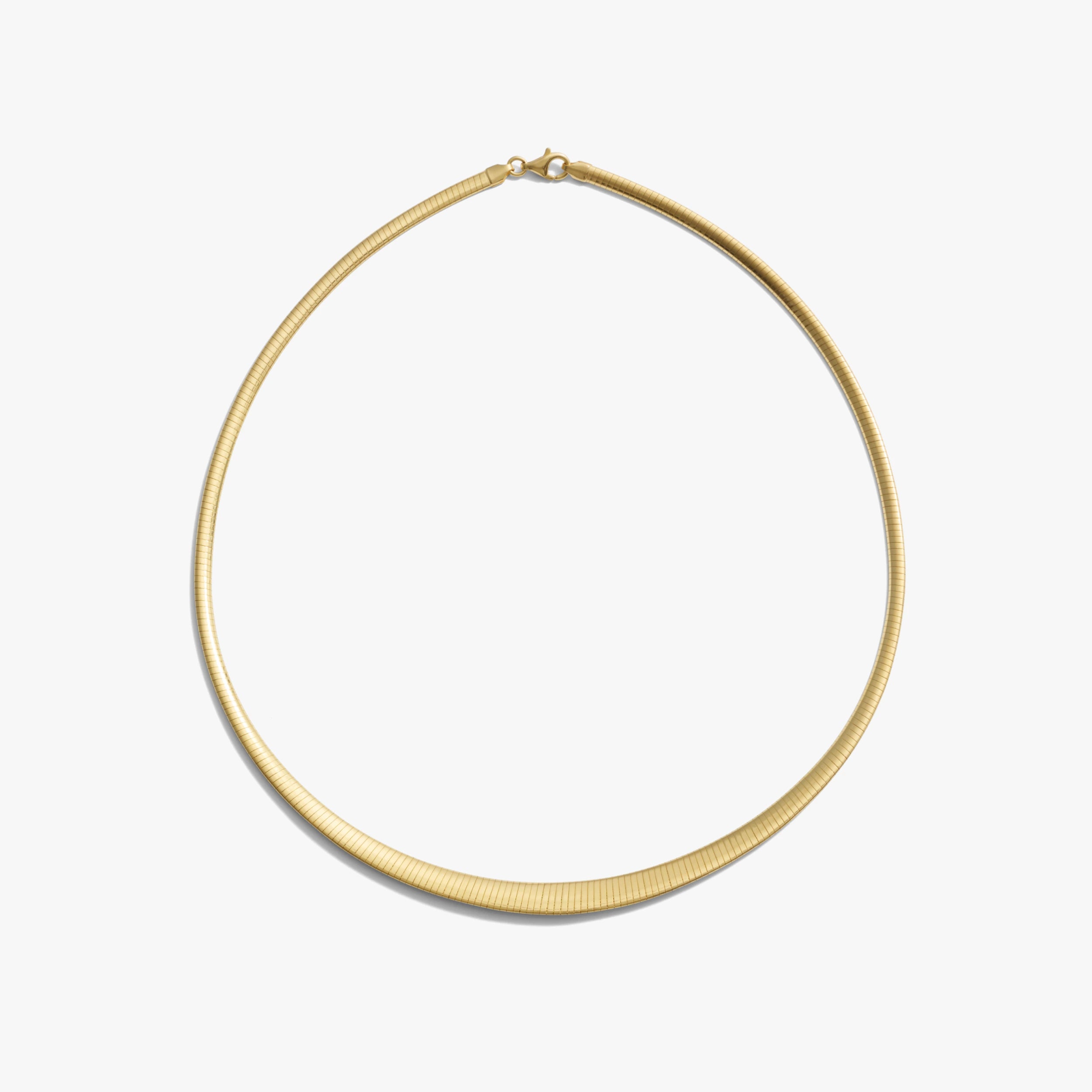 Awe Inspired Necklaces 14K Yellow Gold Vermeil / 16" Victory Omega Collar