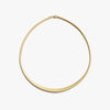 Awe Inspired Necklaces 14K Yellow Gold Vermeil / 16" Victory Omega Collar