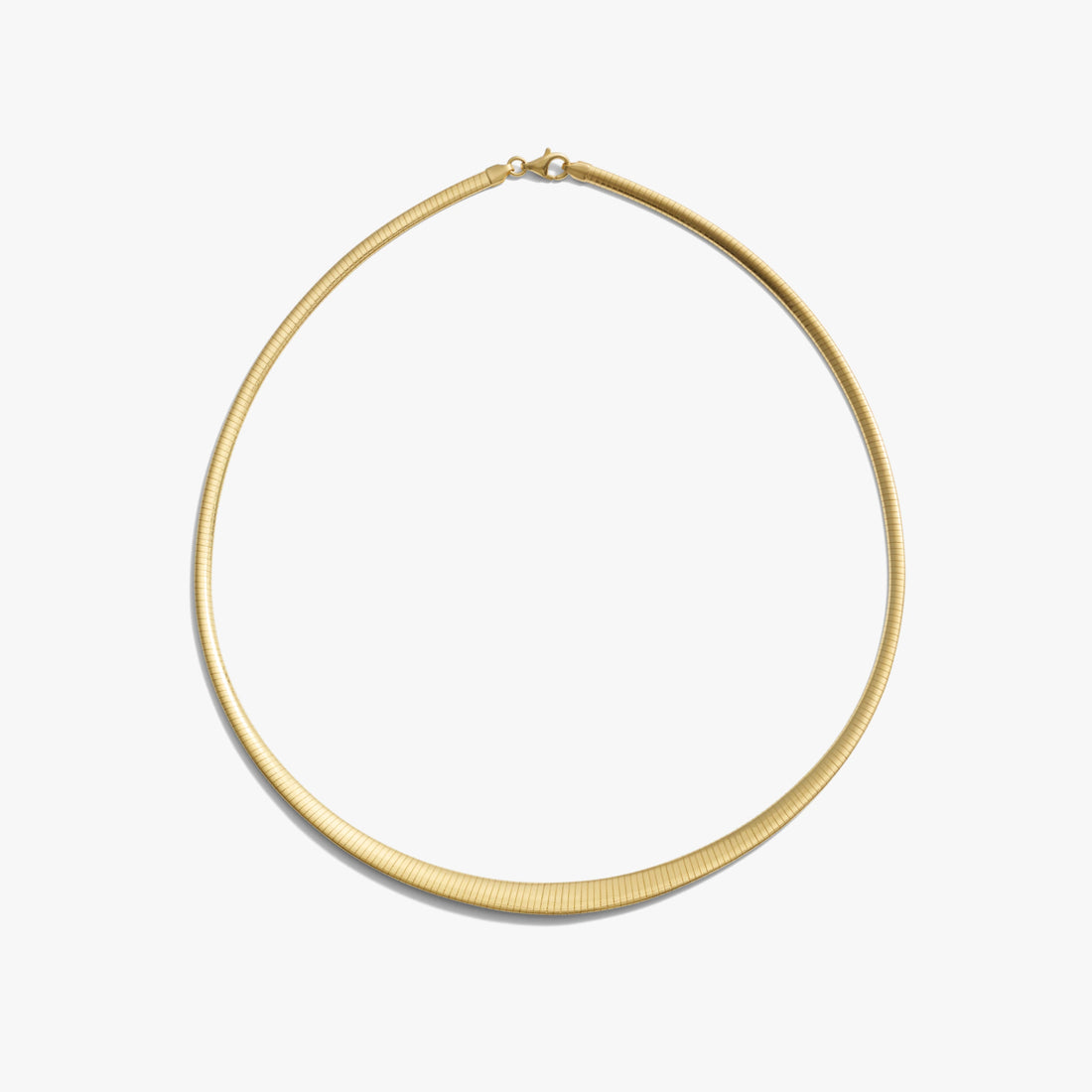 Awe Inspired Necklaces 14K Yellow Gold Vermeil / 16" Victory Omega Collar