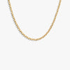 Awe Inspired Necklaces 14K Yellow Gold Vermeil / 18" 2.6mm French Cable Chain