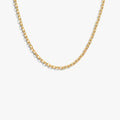 Awe Inspired Necklaces 14K Yellow Gold Vermeil / 18" 2.6mm French Cable Chain