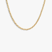 Awe Inspired Necklaces 14K Yellow Gold Vermeil / 18" 2.6mm French Cable Chain