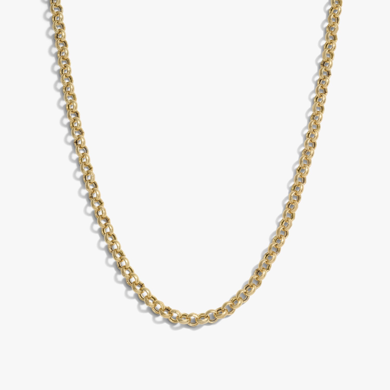 Awe Inspired Necklaces 14K Yellow Gold Vermeil / 20" 2.4mm Rolo Chain