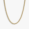 Awe Inspired Necklaces 14K Yellow Gold Vermeil / 20" 2.4mm Rolo Chain