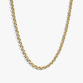 Awe Inspired Necklaces 14K Yellow Gold Vermeil / 20" 2.4mm Rolo Chain