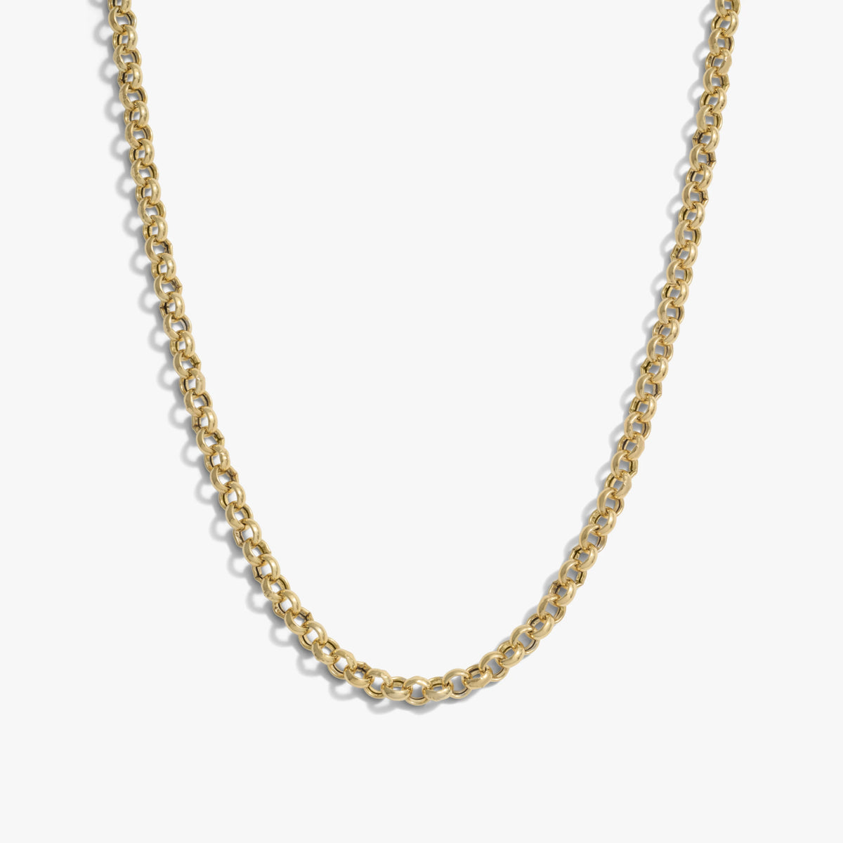 Awe Inspired Necklaces 14K Yellow Gold Vermeil / 20" 2.4mm Rolo Chain