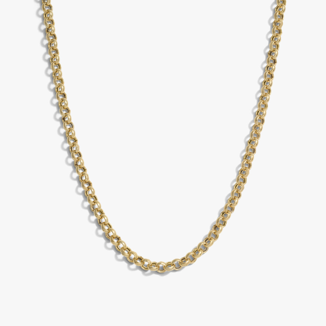 Awe Inspired Necklaces 14K Yellow Gold Vermeil / 20" 2.4mm Rolo Chain