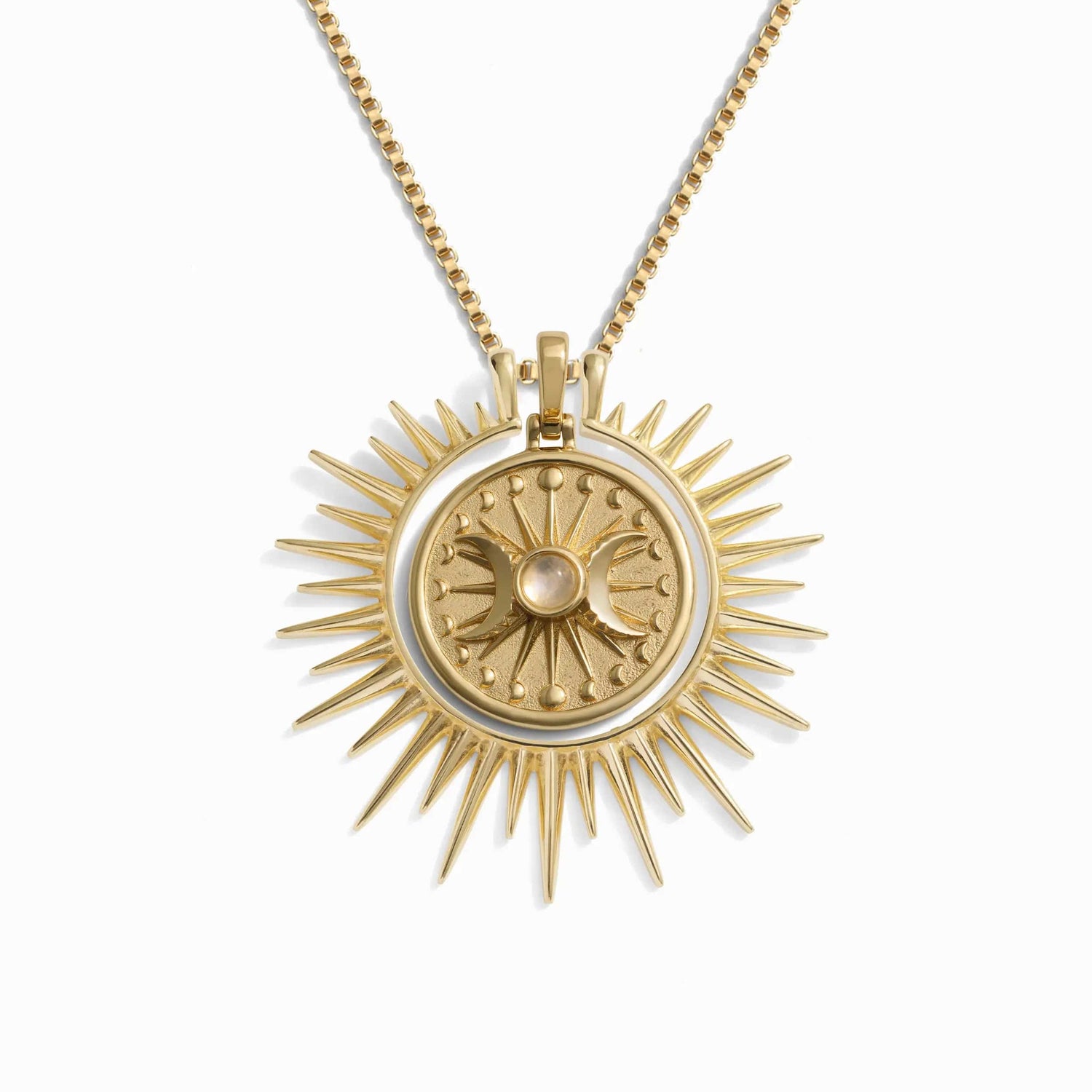 Product image of Awe Inspired Necklaces 14k Yellow Gold Vermeil / 20"-22" All I Really Want Necklace Set