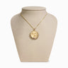 Awe Inspired Necklaces 14K Yellow Gold Vermeil / 20-22 Archive Athena with Border