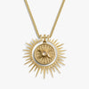 Awe Inspired Necklaces 14K Yellow Gold Vermeil / 20"-22" Cuban Chain All I Really Want Necklace Set