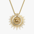 Awe Inspired Necklaces 14K Yellow Gold Vermeil / 20"-22" Cuban Chain All I Really Want Necklace Set