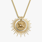 Awe Inspired Necklaces 14K Yellow Gold Vermeil / 20"-22" Cuban Chain All I Really Want Necklace Set