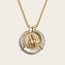 14K Yellow Gold Vermeil