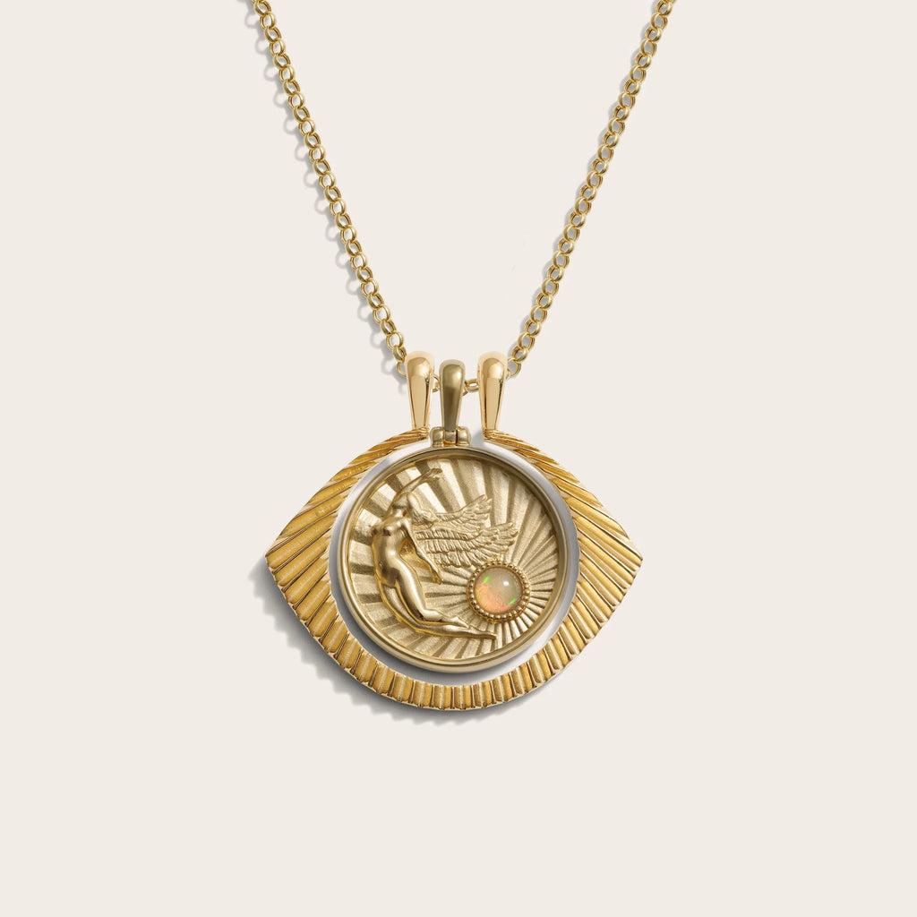 Awe Inspired  Pendants Third Eye Halo