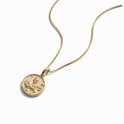 Awe Inspired Necklaces 14K Yellow Gold Vermeil / 20"-22" Mini Harriet Tubman Necklace