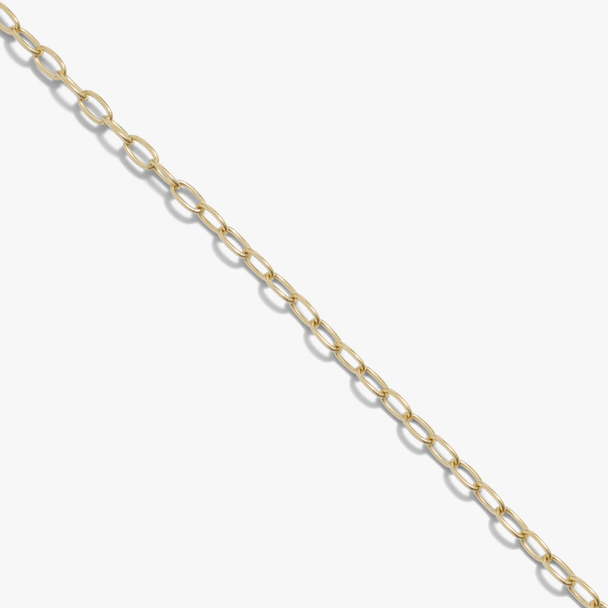 Awe Inspired Necklaces 14K Yellow Gold Vermeil / 20"-22" / Mini Paperclip Chain Mini Paperclip Chain Necklace