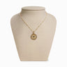 Awe Inspired Necklaces 14K Yellow Gold Vermeil / 20-22 Mini Wisdom and Gratitude Necklace