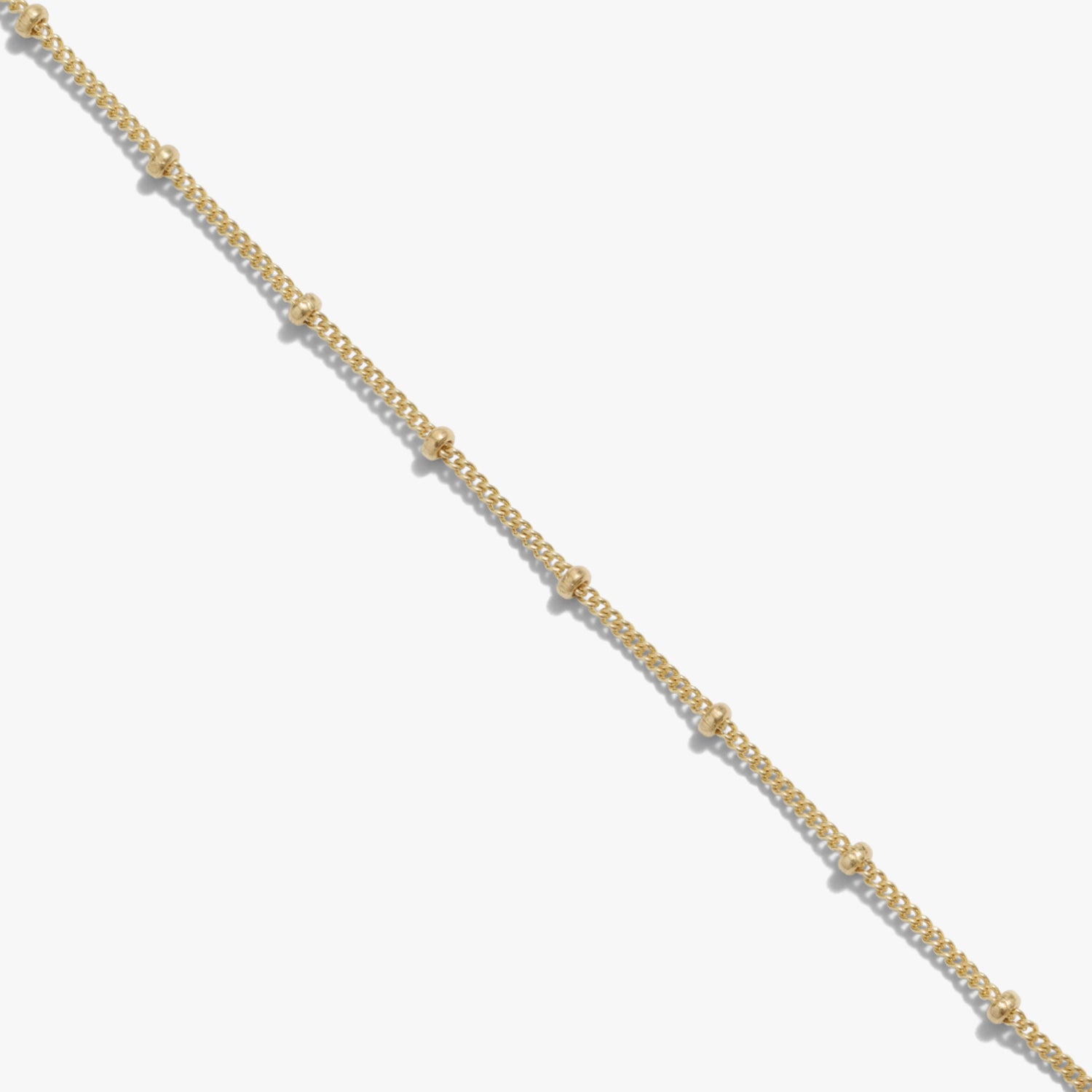 Awe Inspired Necklaces 14K Yellow Gold Vermeil / 20"-22" / Saturn Chain Saturn Chain Necklace