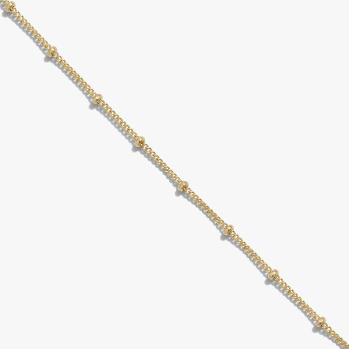 Awe Inspired Necklaces 14K Yellow Gold Vermeil / 20"-22" / Saturn Chain Saturn Chain Necklace
