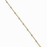 Awe Inspired Necklaces 14K Yellow Gold Vermeil / 20"-22" / Saturn Chain Saturn Chain Necklace