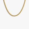 Awe Inspired Necklaces 14K Yellow Gold Vermeil / 20" Miami Cuban Chain