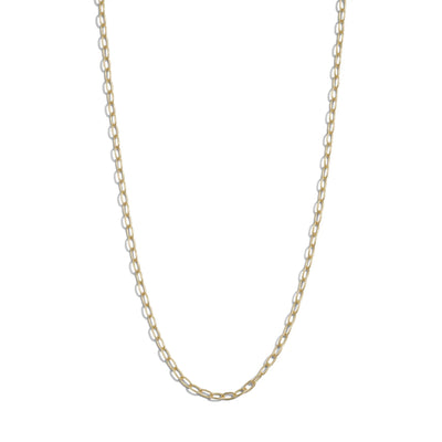 Awe Inspired Necklaces 14K Yellow Gold Vermeil 36" Classic Paperclip Chain