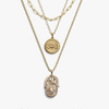Awe Inspired Necklaces 14K Yellow Gold Vermeil / Air Elemental Magic Set