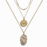 Awe Inspired Necklaces 14K Yellow Gold Vermeil / Air Elemental Magic Set