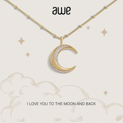 Awe Inspired Necklaces 14K Yellow Gold Vermeil Anniversary Bundle