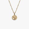 Awe Inspired Necklaces 14K Yellow Gold Vermeil / Athena Mini Goddess Necklace