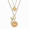 Awe Inspired Necklaces 14K Yellow Gold Vermeil Athena’s Empowerment Necklace Set