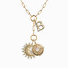 Awe Inspired Necklaces 14K Yellow Gold Vermeil / B Jill’s Charm Lariat