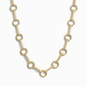 Awe Inspired Necklaces 14K Yellow Gold Vermeil Bar Collector Chain Necklace