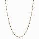 Awe Inspired Necklaces 14K Yellow Gold Vermeil / Black / 14