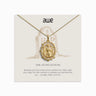 Awe Inspired Necklaces 14K Yellow Gold Vermeil Breakups I Card Gift Set