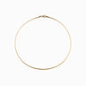 Awe Inspired Necklaces 14K Yellow Gold Vermeil Charm Collector Collar Necklace