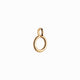 Awe Inspired Necklaces 14K Yellow Gold Vermeil Charm Collector Link
