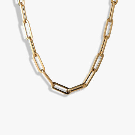 Chunky Paperclip Necklace
