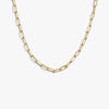 Awe Inspired Necklaces 14K Yellow Gold Vermeil Classic Paperclip Chain