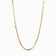 Awe Inspired Necklaces 14K Yellow Gold Vermeil Classic Paperclip Chain