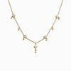 Awe Inspired Necklaces 14k Yellow Gold Vermeil Constellation Collar