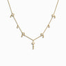 Awe Inspired Necklaces 14k Yellow Gold Vermeil Constellation Collar