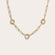 Awe Inspired Necklaces 14K Yellow Gold Vermeil Convertible Charm Collector Necklace