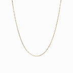 Awe Inspired Necklaces 14K Yellow Gold Vermeil Delicate Paperclip Chain
