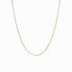 Awe Inspired Necklaces 14K Yellow Gold Vermeil Delicate Paperclip Chain