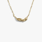 Awe Inspired Necklaces 14K Yellow Gold Vermeil Divine Feminine Necklace