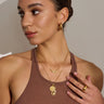 Awe Inspired Necklaces 14K Yellow Gold Vermeil Dreams and Desires Necklace Set